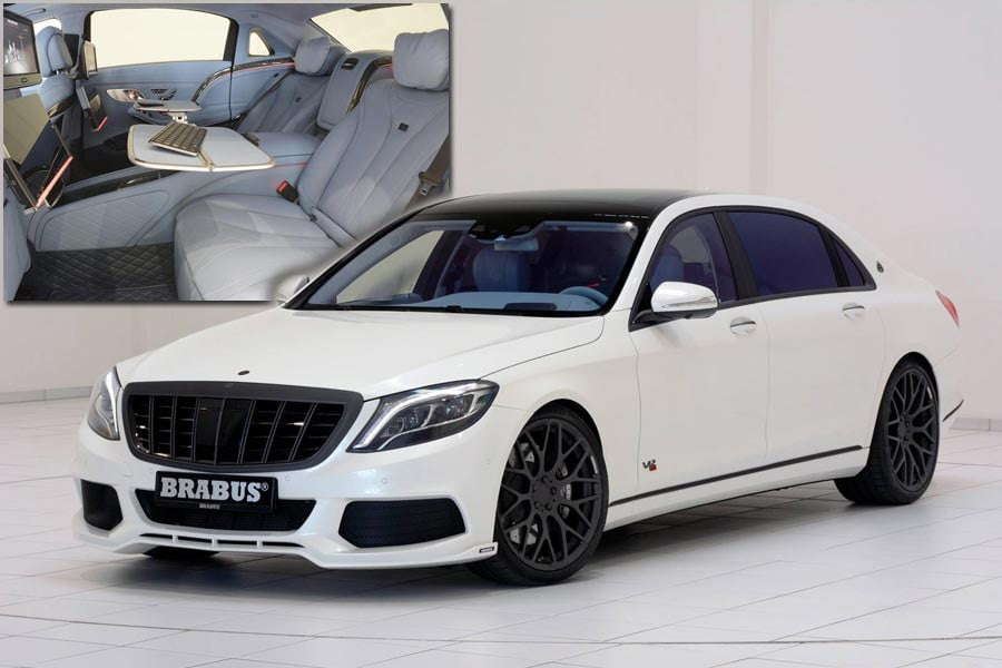 Mercedes-Maybach S 600 με 900 ίππους από τη Brabus
