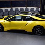 Κιτρινόμαυρο BMW i8 αποκλειστικά στη BMW Αμπού Ντάμπι