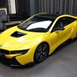 Κιτρινόμαυρο BMW i8 αποκλειστικά στη BMW Αμπού Ντάμπι