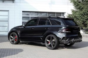 Mercedes-AMG GLE 63 με carbon body kit αξίας 20.520 ευρώ!
