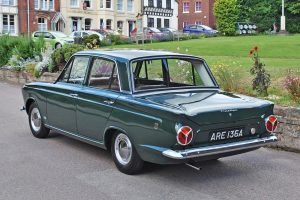 Σε δημοπρασία Ford Cortina του 1963 με 31.000 χιλιόμετρα!