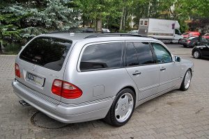 Πωλείται η Mercedes E55 AMG του Σουμάχερ σε απίστευτη τιμή!