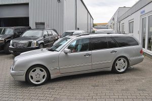 Πωλείται η Mercedes E55 AMG του Σουμάχερ σε απίστευτη τιμή!