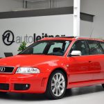 Audi RS 4 Avant του 2001 με 188 χλμ. πωλείται ακριβότερα από R8!
