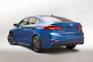 Νέο Hyundai Elantra Sport με κινητήρα 1.6 Turbo 204 PS
