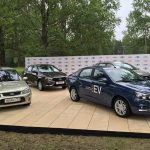 Πρώτη εμφάνιση του νέου ηλεκτρικού Lada Vesta