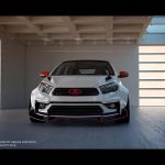 Lada Vesta με δύο τύπους αεροδυναμικού κιτ αμαξώματος