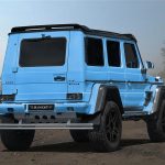 Mercedes G 500 4x4² με φουλ ανθρακόνημα και 484 ίππους