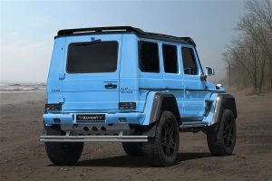 Mercedes G 500 4×4² με φουλ ανθρακόνημα και 484 ίππους