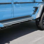Mercedes G 500 4x4² με φουλ ανθρακόνημα και 484 ίππους
