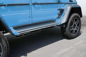 Mercedes G 500 4×4² με φουλ ανθρακόνημα και 484 ίππους