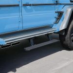 Mercedes G 500 4x4² με φουλ ανθρακόνημα και 484 ίππους