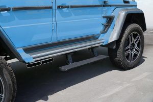 Mercedes G 500 4×4² με φουλ ανθρακόνημα και 484 ίππους