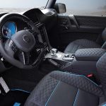 Mercedes G 500 4x4² με φουλ ανθρακόνημα και 484 ίππους