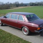 Mercedes W123 8θέσια του 1985 με 56.000 χλμ. - 18.500 ευρώ