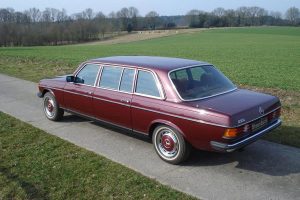 Mercedes W123 8θέσια του 1985 με 56.000 χλμ. – 18.500 ευρώ