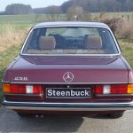 Mercedes W123 8θέσια του 1985 με 56.000 χλμ. - 18.500 ευρώ