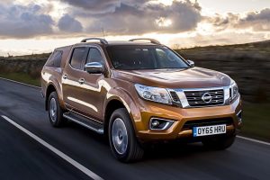 Nissan Navara με αναβαθμισμένο κινητήρα ντίζελ 2.3 λτ. dCi