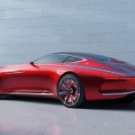 Ιδού η ρετρό-φουτουριστική κουπέ Mercedes-Maybach Vision 6