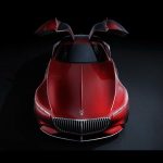 Ιδού η ρετρό-φουτουριστική κουπέ Mercedes-Maybach Vision 6
