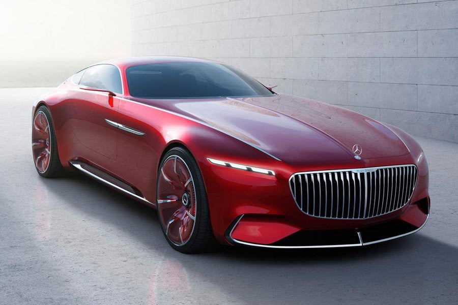 Ιδού η ρετρό-φουτουριστική κουπέ Mercedes-Maybach Vision 6