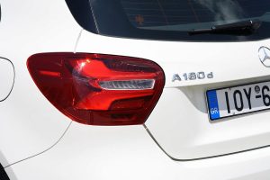 Δοκιμή Mercedes A 180 d 7G-DCT (1.5 diesel 109 hp auto)