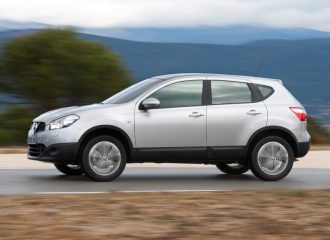 Nissan Qashqai 1.6 του 2010: Μέση τιμή 11.900€