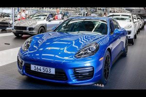 Έληξε η παραγωγή της πρώτης γενιάς Porsche Panamera