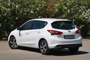 Δοκιμή Nissan Pulsar 1.2 DIG Turbo 115 PS