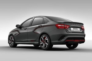 Νέα Lada Vesta Sport και Vesta Cross Sedan – SW Concept