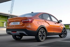 Νέα Lada Vesta Sport και Vesta Cross Sedan – SW Concept