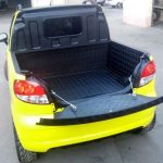 Daewoo Matiz του 2007 μετατράπηκε σε pick-up!