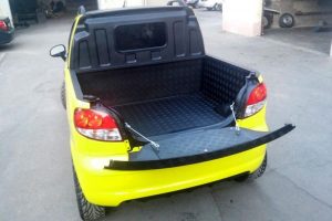 Daewoo Matiz του 2007 μετατράπηκε σε pick-up!