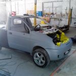 Daewoo Matiz του 2007 μετατράπηκε σε pick-up!