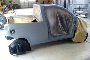 Daewoo Matiz του 2007 μετατράπηκε σε pick-up!