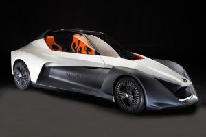 Νέο σπορ ηλεκτρικό Nissan BladeGlider υψηλών επιδόσεων