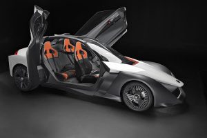 Νέο σπορ ηλεκτρικό Nissan BladeGlider υψηλών επιδόσεων