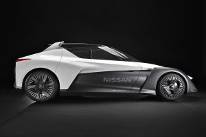 Νέο σπορ ηλεκτρικό Nissan BladeGlider υψηλών επιδόσεων