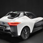 Νέο σπορ ηλεκτρικό Nissan BladeGlider υψηλών επιδόσεων