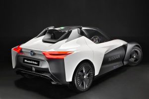 Νέο σπορ ηλεκτρικό Nissan BladeGlider υψηλών επιδόσεων