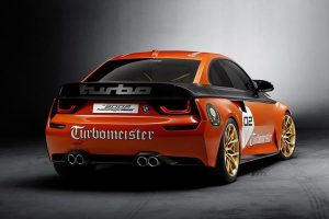 Νέα BMW 2002 Hommage με αγωνιστικά χαρακτηριστικά