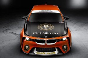 Νέα BMW 2002 Hommage με αγωνιστικά χαρακτηριστικά