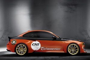 Νέα BMW 2002 Hommage με αγωνιστικά χαρακτηριστικά