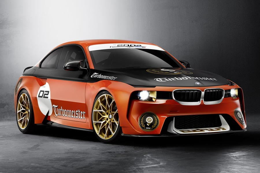 Νέα BMW 2002 Hommage με αγωνιστικά χαρακτηριστικά