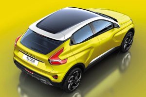 Νέο SUV Lada XCODE με turbo κινητήρα και τετρακίνηση