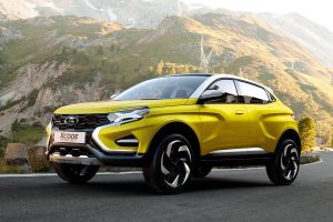 Νέο SUV Lada XCODE με turbo κινητήρα και τετρακίνηση