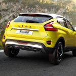 Νέο SUV Lada XCODE με turbo κινητήρα και τετρακίνηση