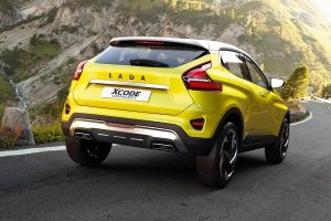 Νέο SUV Lada XCODE με turbo κινητήρα και τετρακίνηση