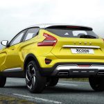Νέο SUV Lada XCODE με turbo κινητήρα και τετρακίνηση