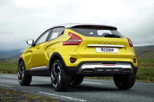 Νέο SUV Lada XCODE με turbo κινητήρα και τετρακίνηση